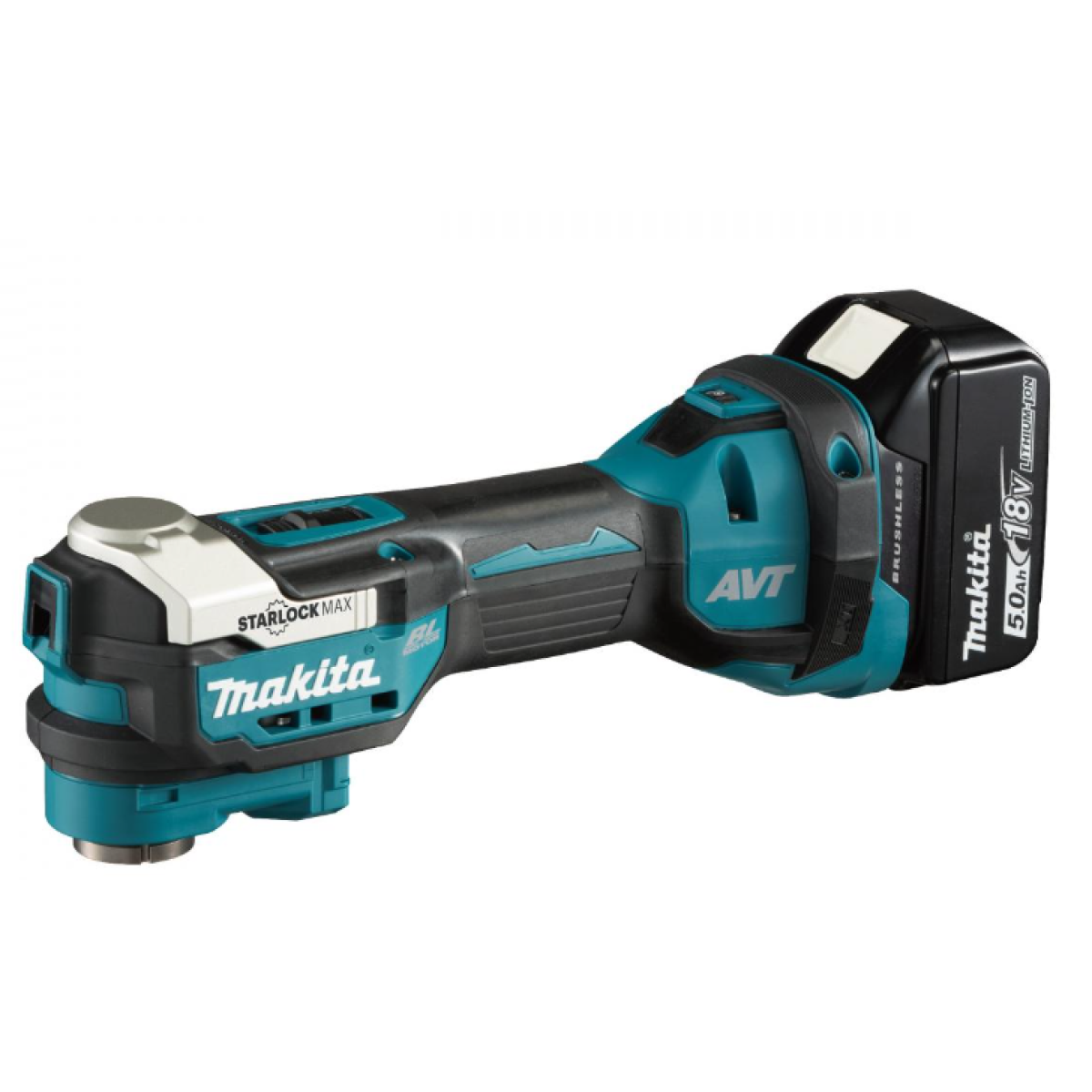 Makita DTM52ZX1 18V Starlock 免匙式 充電式多功能切割打磨機 Makita DTM52ZX1 18V Starlock 免匙式 充電式多功能切割打磨機